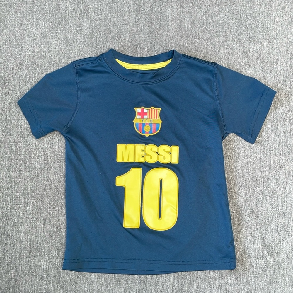 FCB soccer shirt- Messi